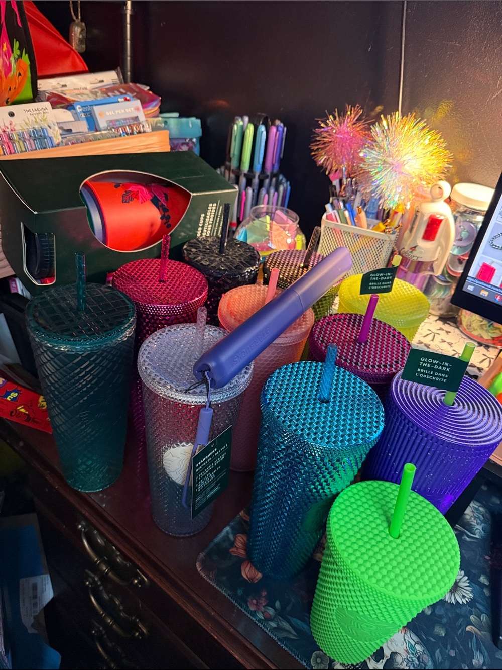 Starbucks Tumblers, Straw set, Cold Cup Bundle - ALL NEW